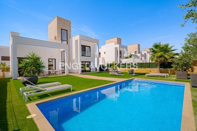 5 Zimmer Villa zu verkaufen in Finestrat Pueblo, Finestrat mit Pool Garage - 895.000 € (Ref: 9932297)