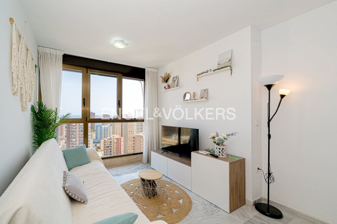 2 chambre Penthouse à vendre à Benidorm avec piscine garage - 340 000 € (Ref: 9936704)