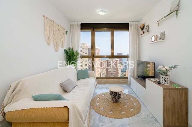 Ático de 2 habitaciones en Juzgados - Plaza de Toros, Benidorm en venta con piscina garaje - 340.000 € (Ref: 9936704)