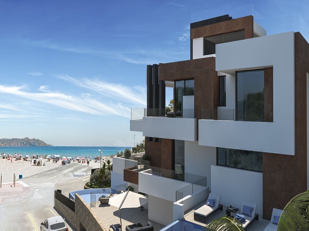 3 quarto Apartamento para venda em Benidorm com piscina garagem - 1 650 000 € (Ref: 9946049)