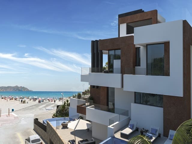 3 sovrum Lägenhet till salu i Benidorm med pool garage - 1 650 000 € (Ref: 9946049)