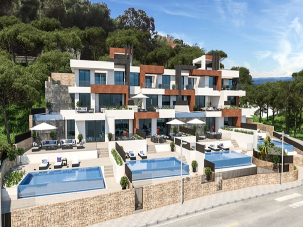 3 quarto Apartamento para venda em Benidorm com piscina garagem - 1 650 000 € (Ref: 9946049)