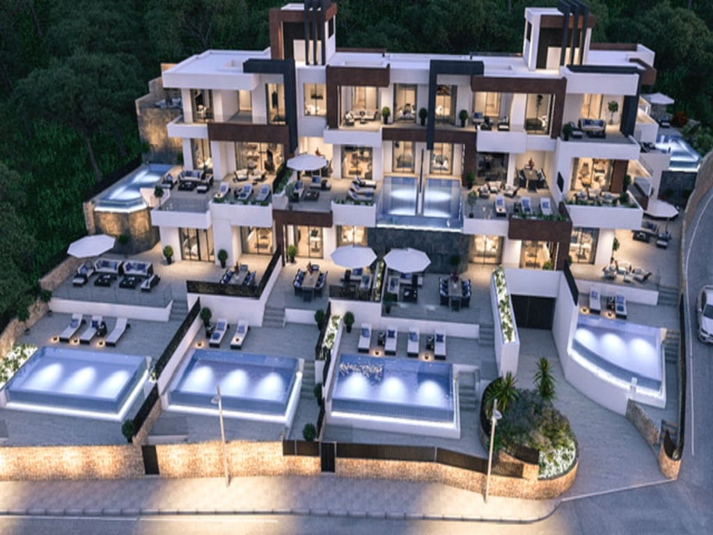 3 quarto Apartamento para venda em Benidorm com piscina garagem - 1 650 000 € (Ref: 9946049)
