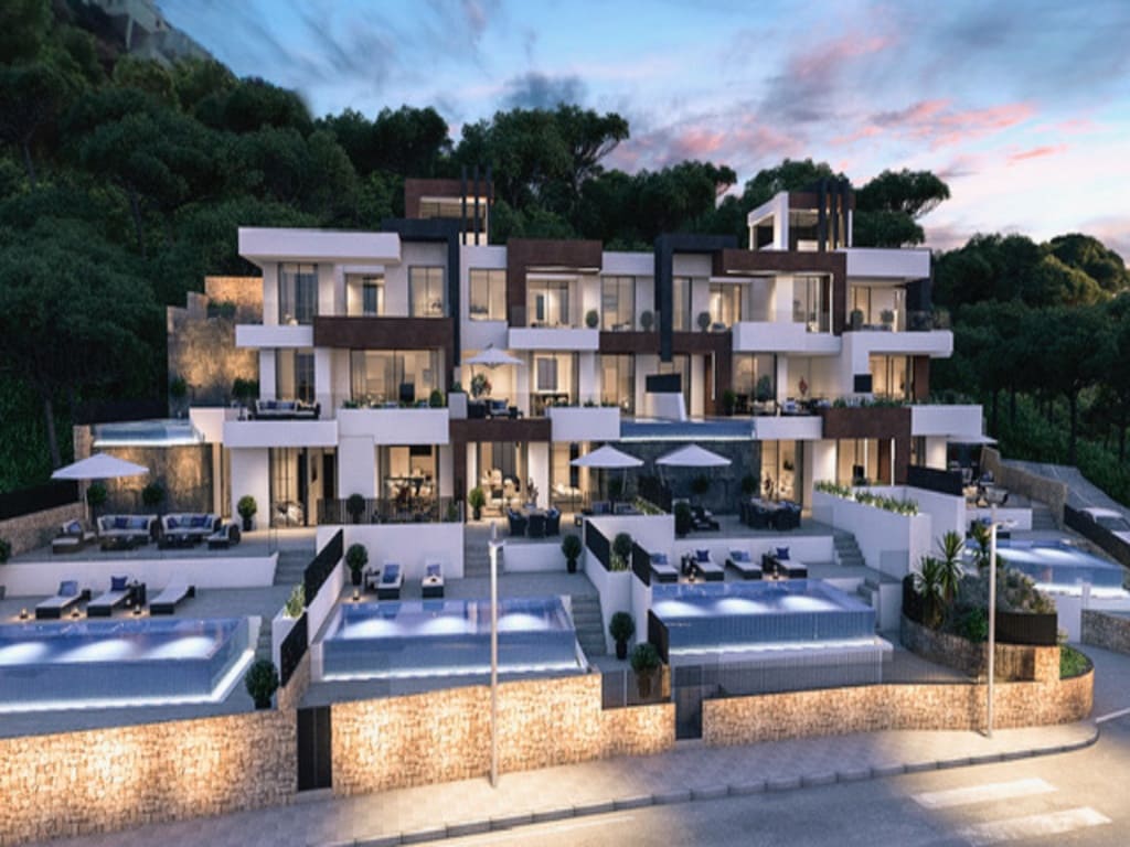 3 quarto Apartamento para venda em Benidorm com piscina garagem - 1 650 000 € (Ref: 9946049)