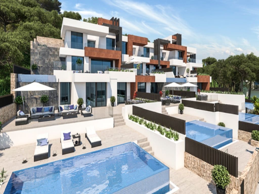 3 quarto Apartamento para venda em Benidorm com piscina garagem - 1 650 000 € (Ref: 9946049)