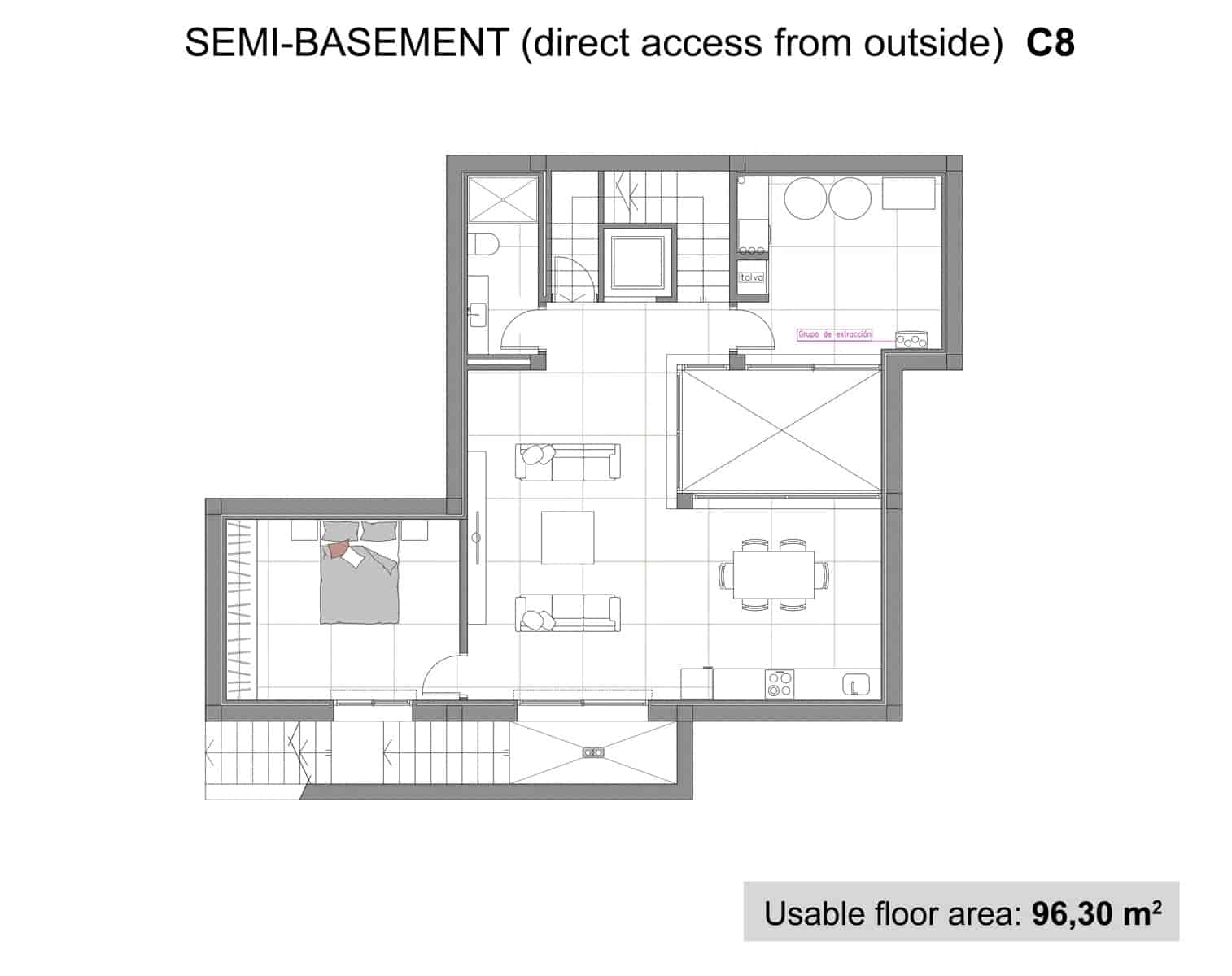 Chalet de 4 habitaciones en La Nucia en venta con piscina garaje - 1.280.000 € (Ref: 9946624)