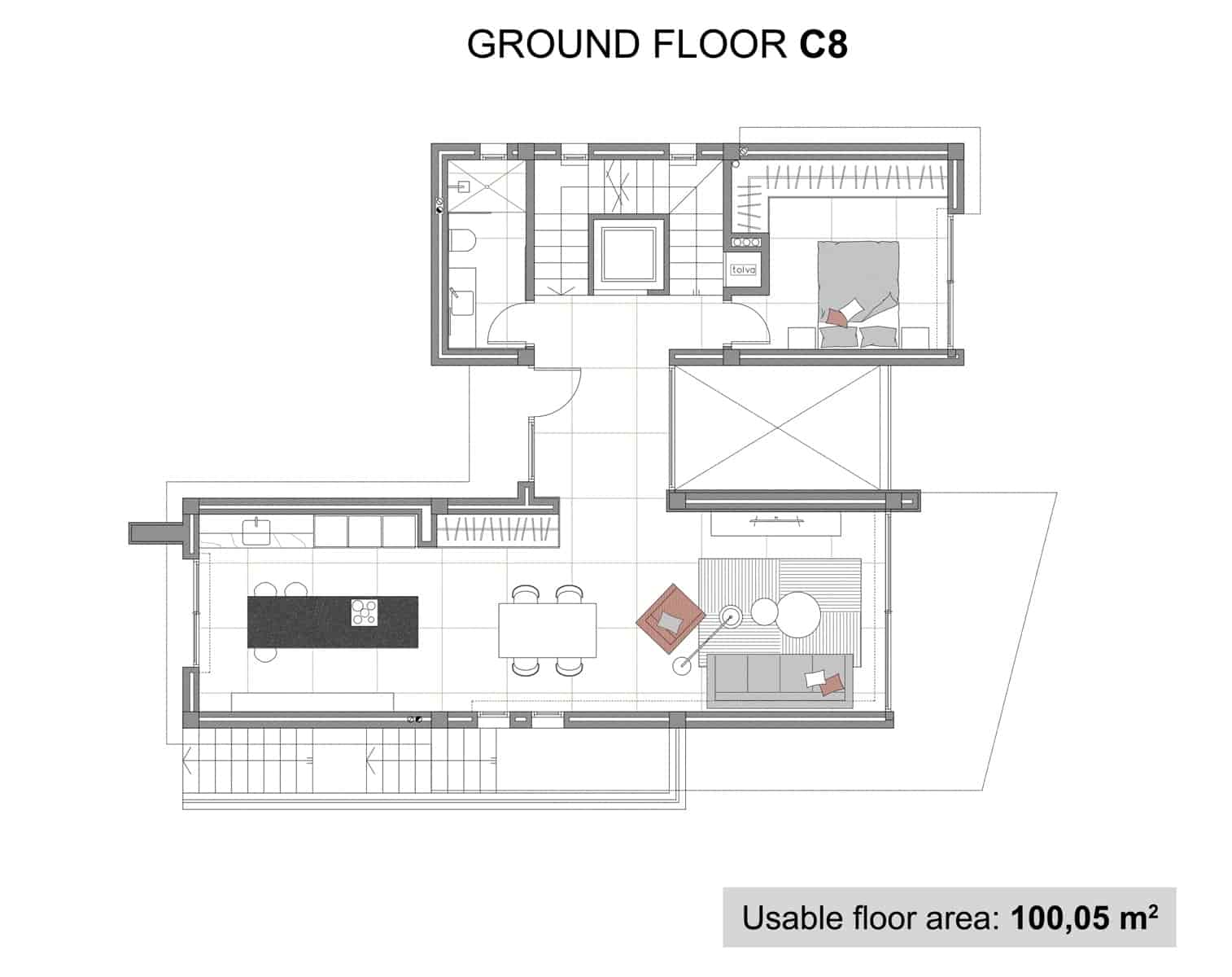 Chalet de 4 habitaciones en La Nucia en venta con piscina garaje - 1.280.000 € (Ref: 9946624)