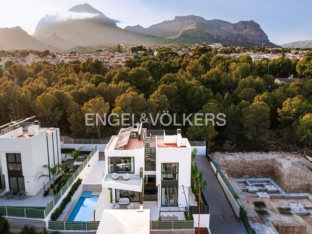 4 chambre Villa/Maison à vendre à La Nucia avec piscine garage - 1 280 000 € (Ref: 9946624)