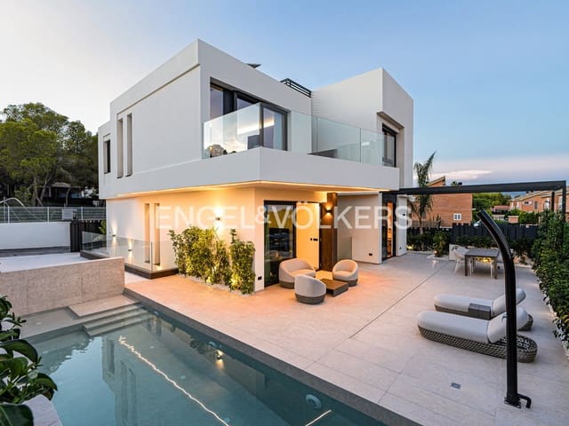 4 camera da letto Villa in vendita in La Nucia Pueblo  , La Nucia con piscina garage - 1.280.000 € (Rif: 9946624)