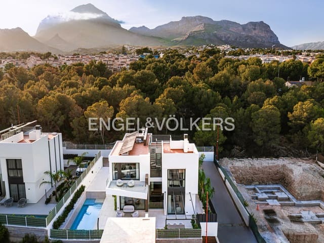 4 camera da letto Villa in vendita in La Nucia Pueblo  , La Nucia con piscina garage - 1.280.000 € (Rif: 9946624)