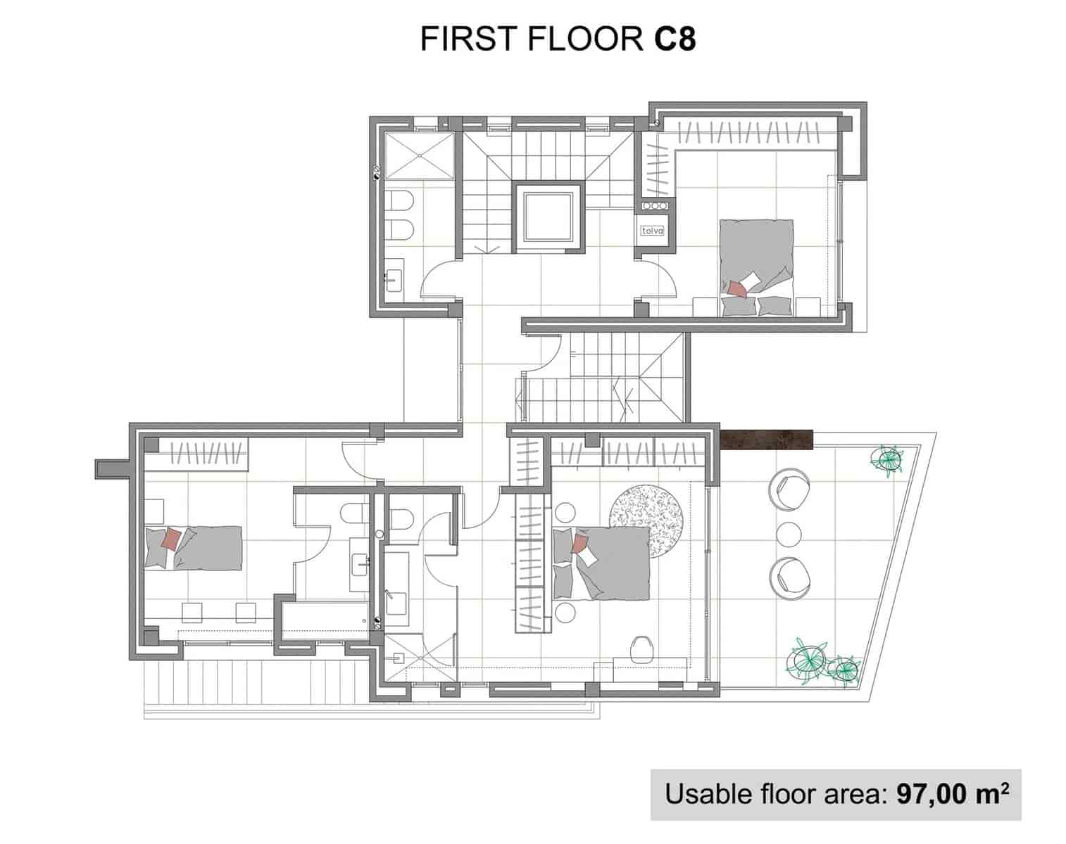 4 soveværelse Villa til salg i La Nucia med swimmingpool garage - € 1.280.000 (Ref: 9946624)