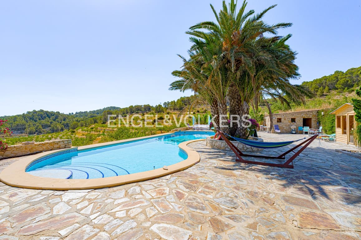 7 soverom Finca/Herregård til salgs i Relleu med svømmebasseng garasje - € 925 000 (Ref: 9948395)