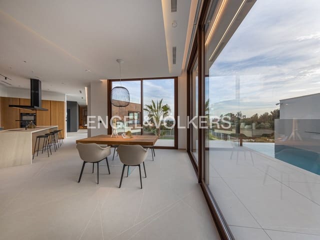 4 chambre Villa/Maison à vendre à Juzgados - Plaza de Toros, Benidorm avec piscine garage - 2 825 000 € (Ref: 9956546)