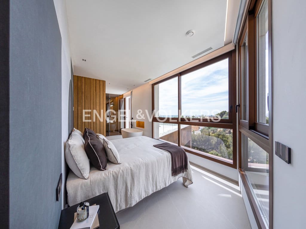 4 sypialnia Willa na sprzedaż w Benidorm z basenem garażem - 2 825 000 € (Ref: 9956546)