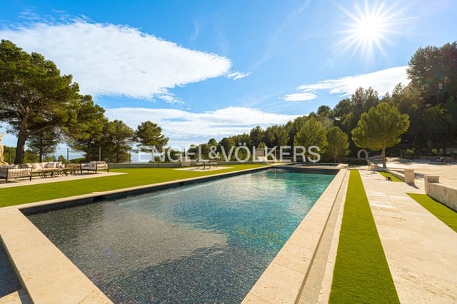 5 Zimmer Villa zu verkaufen in Guadalest mit Pool Garage - 2.400.000 € (Ref: 9958559)