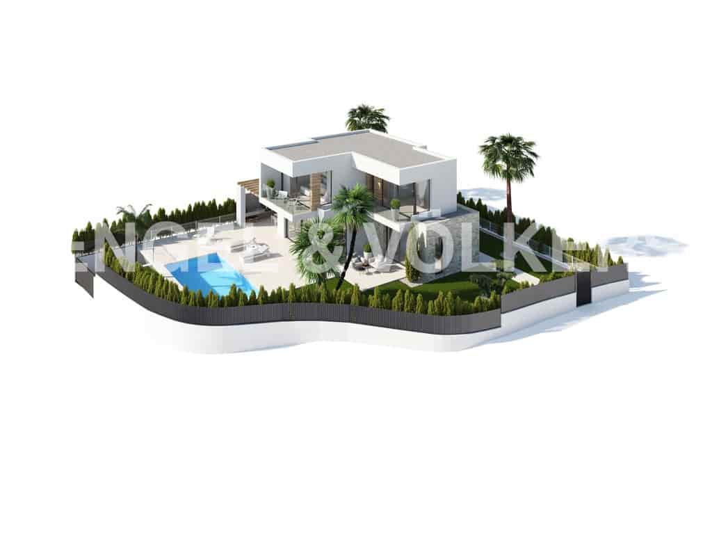 3 chambre Villa/Maison à vendre à Finestrat avec piscine garage - 1 145 000 € (Ref: 9961530)