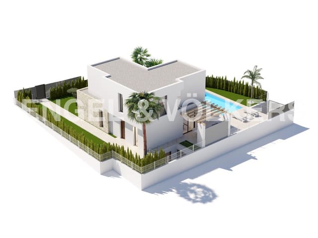 3 chambre Villa/Maison à vendre à Finestrat avec piscine garage - 1 145 000 € (Ref: 9961530)