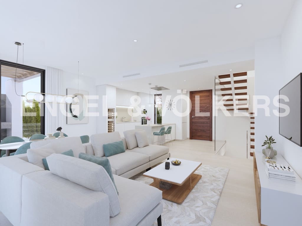 3 chambre Villa/Maison à vendre à Finestrat avec piscine garage - 1 145 000 € (Ref: 9961530)