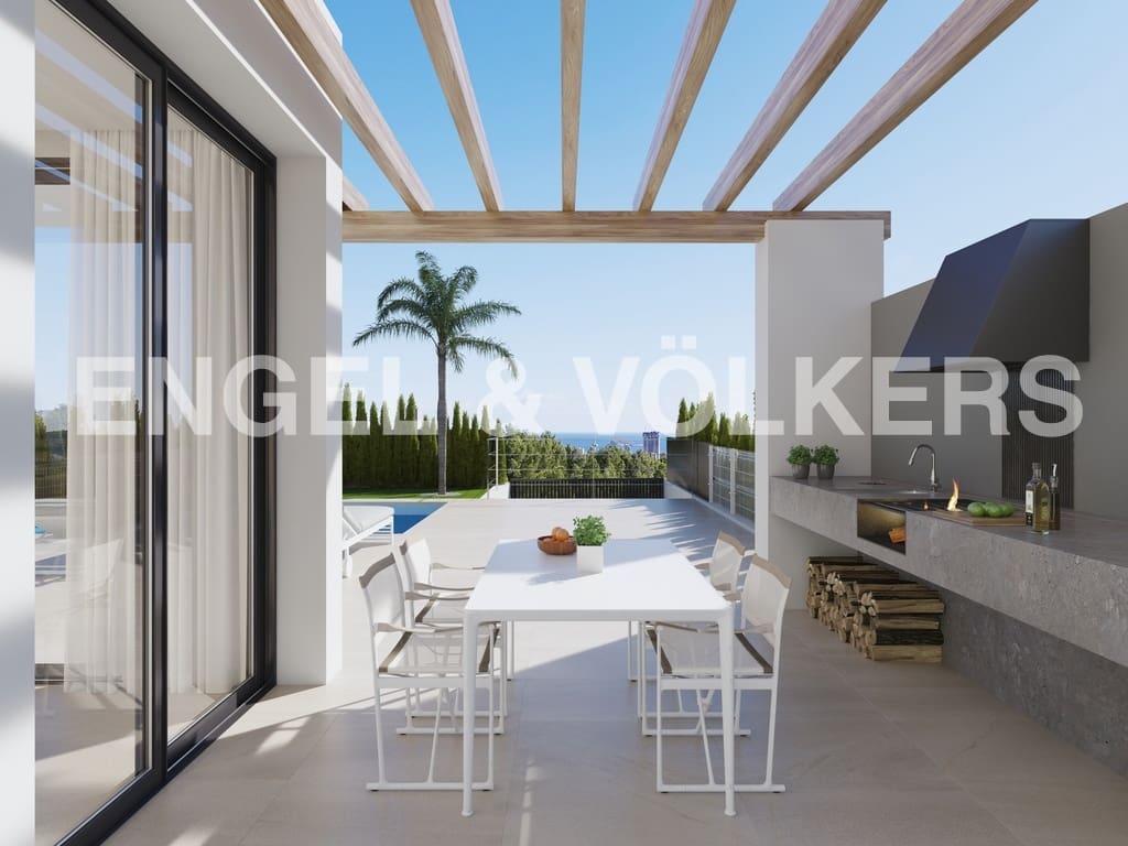 3 chambre Villa/Maison à vendre à Finestrat avec piscine garage - 1 145 000 € (Ref: 9961530)