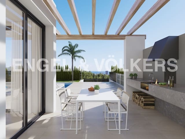 3 chambre Villa/Maison à vendre à Finestrat avec piscine garage - 1 145 000 € (Ref: 9961530)