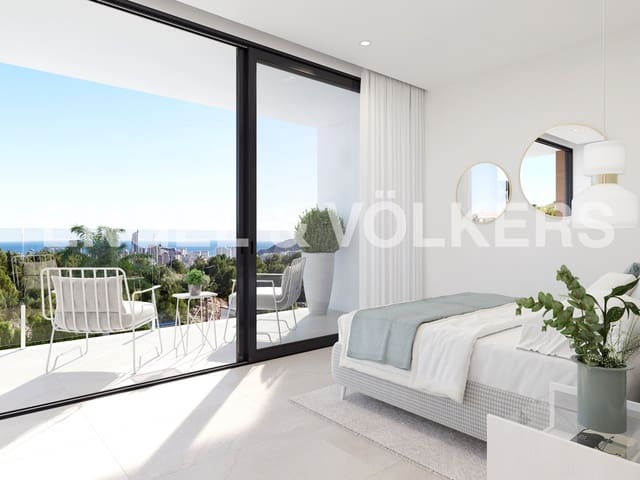 3 chambre Villa/Maison à vendre à Finestrat avec piscine garage - 1 145 000 € (Ref: 9961530)