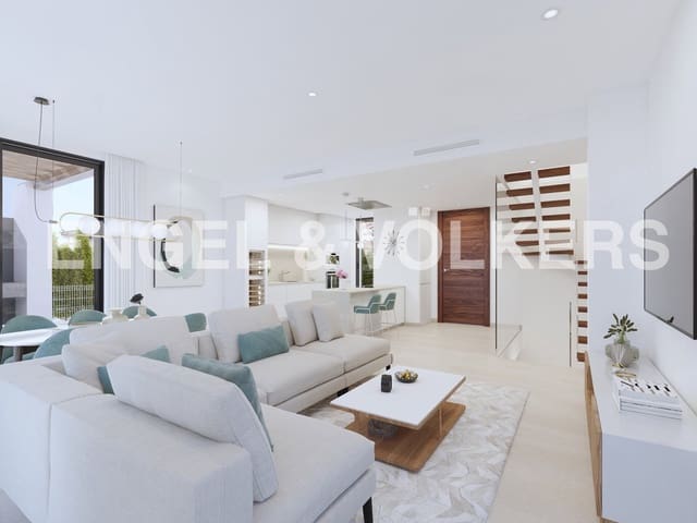 3 bedroom Villa for sale in Finestrat Pueblo, Finestrat with pool garage - € 1,145,000 (Ref: 9961530)