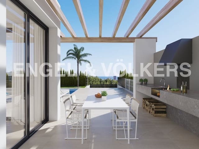 3 bedroom Villa for sale in Finestrat Pueblo, Finestrat with pool garage - € 1,145,000 (Ref: 9961530)