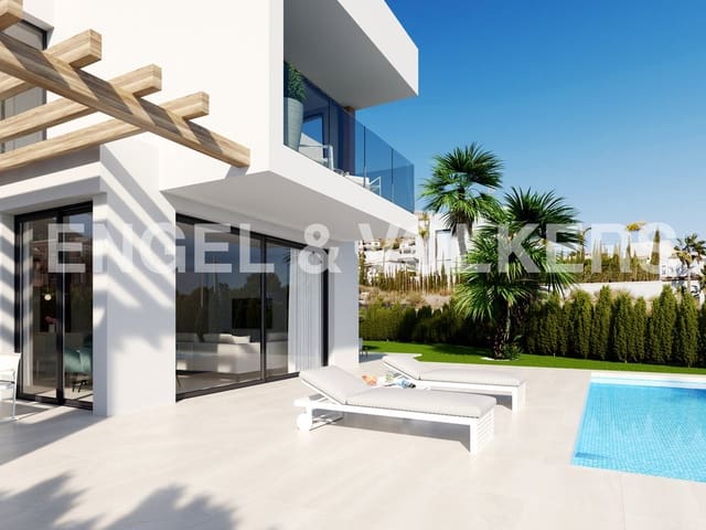 3 bedroom Villa for sale in Finestrat Pueblo, Finestrat with pool garage - € 1,145,000 (Ref: 9961530)