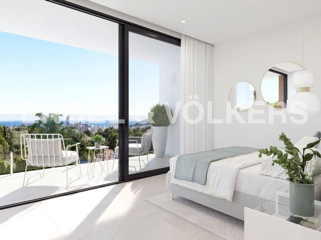 3 bedroom Villa for sale in Finestrat Pueblo, Finestrat with pool garage - € 1,145,000 (Ref: 9961530)