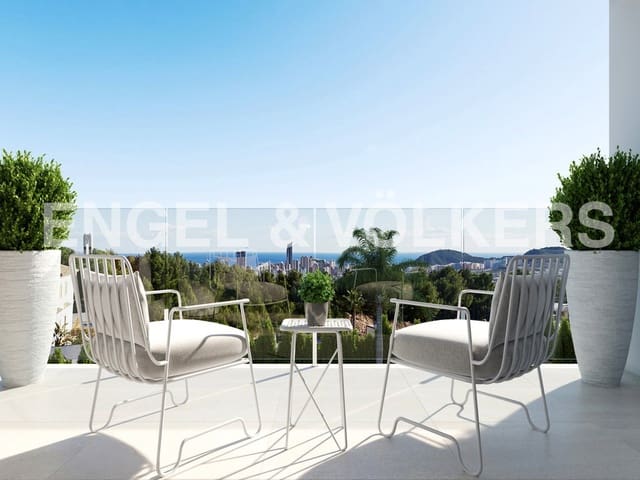 3 bedroom Villa for sale in Finestrat Pueblo, Finestrat with pool garage - € 1,145,000 (Ref: 9961530)