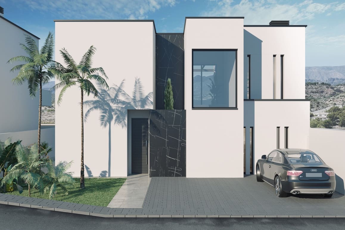 3 soverom Villa til salgs i Finestrat med svømmebasseng garasje - € 700 000 (Ref: 9961531)