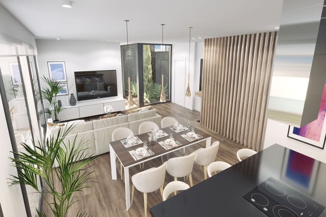 3 soverom Villa til salgs i Finestrat med svømmebasseng garasje - € 700 000 (Ref: 9961531)