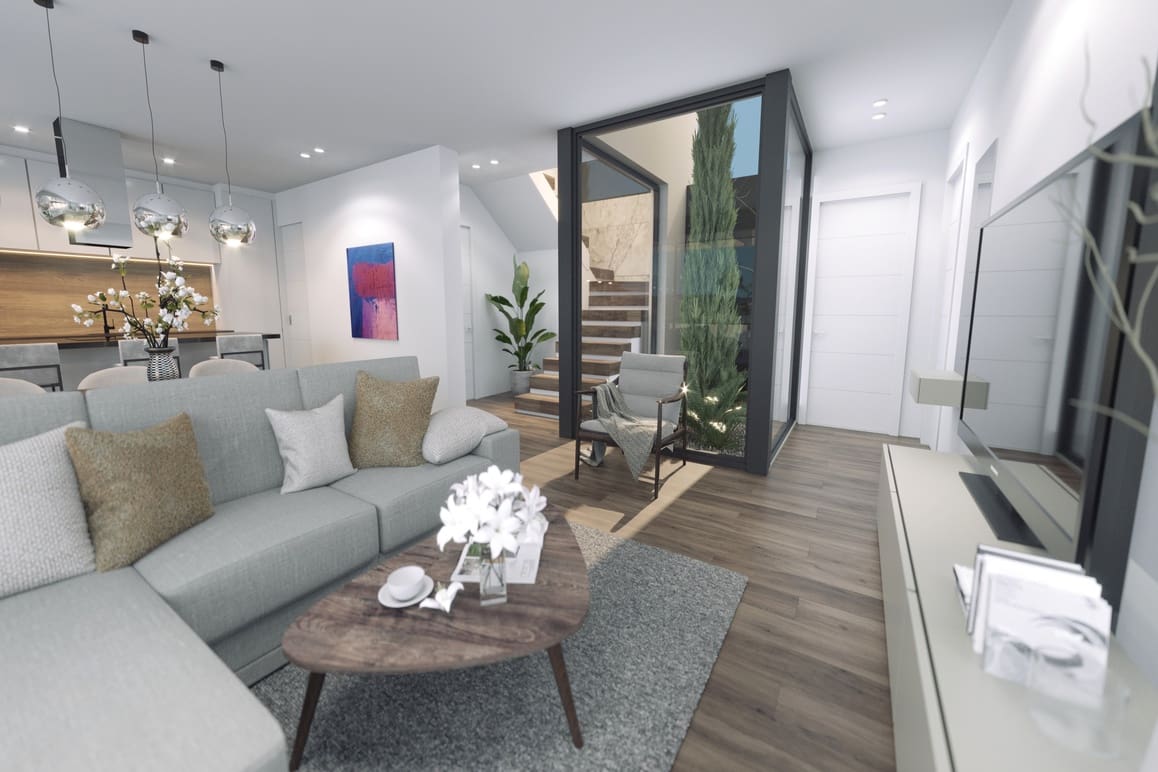 3 soverom Villa til salgs i Finestrat med svømmebasseng garasje - € 700 000 (Ref: 9961531)