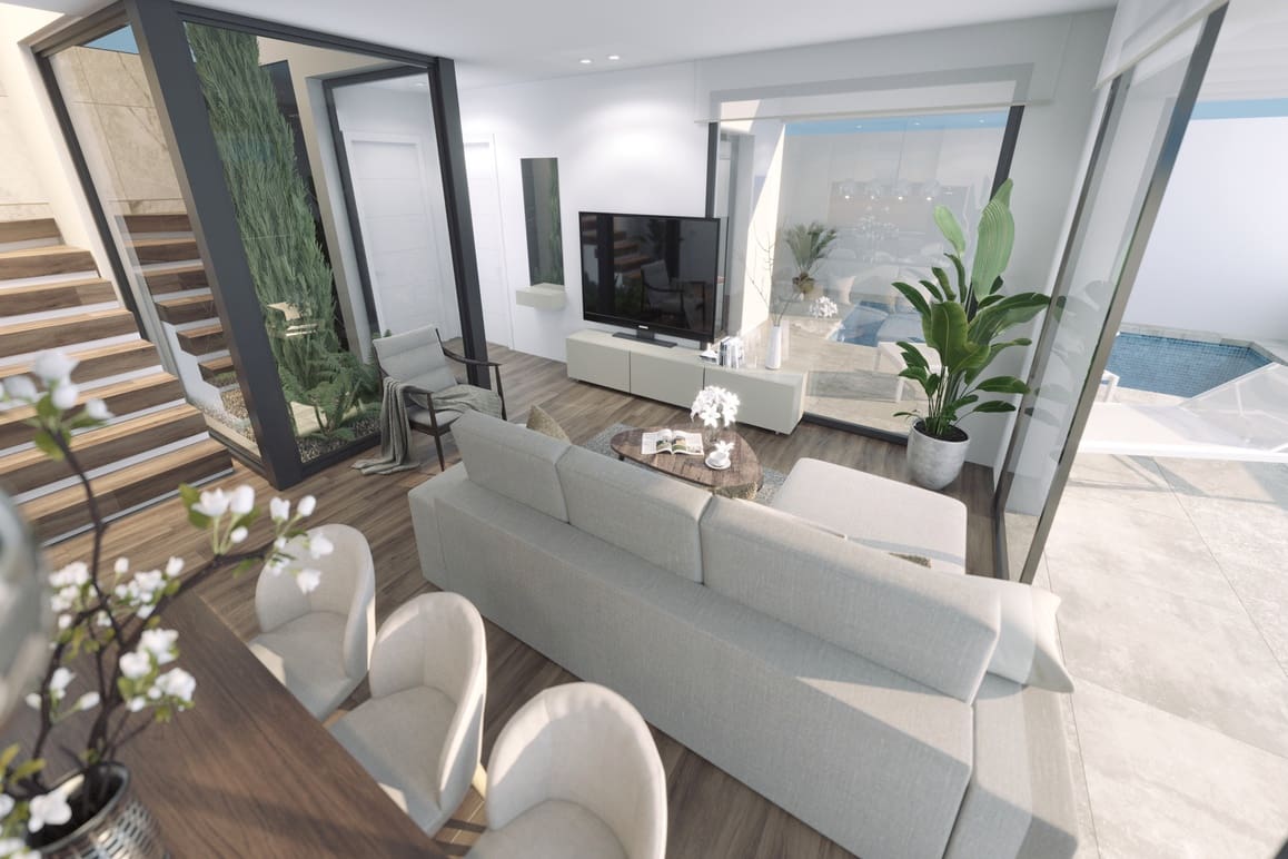 3 soverom Villa til salgs i Finestrat med svømmebasseng garasje - € 700 000 (Ref: 9961531)