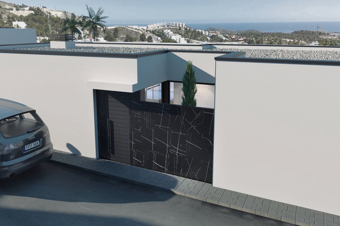 3 bedroom Villa for sale in Finestrat with pool garage - € 700,000 (Ref: 9961531)