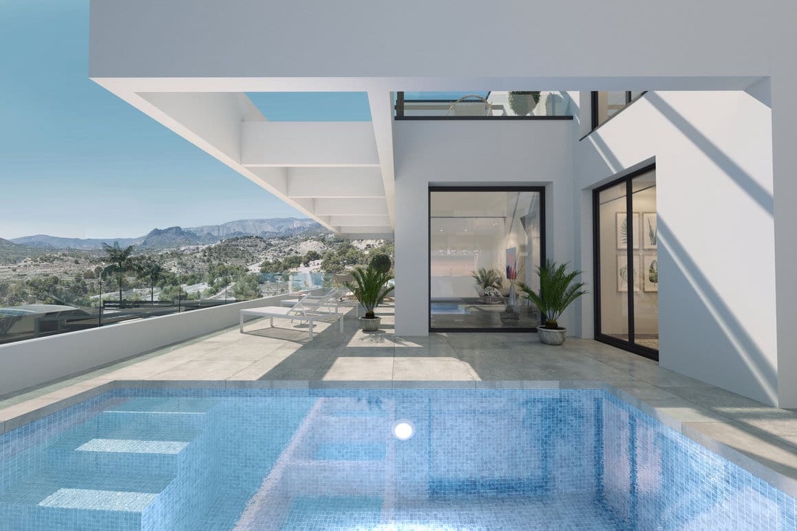 3 bedroom Villa for sale in Finestrat with pool garage - € 700,000 (Ref: 9961531)