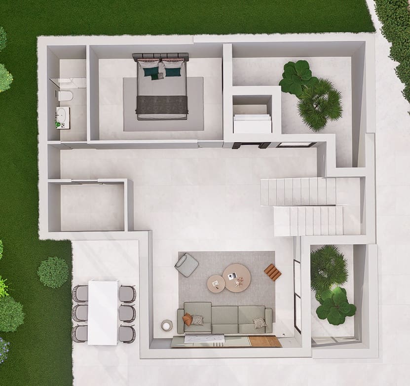 3 bedroom Villa for sale in Finestrat with pool garage - € 699,900 (Ref: 9961532)