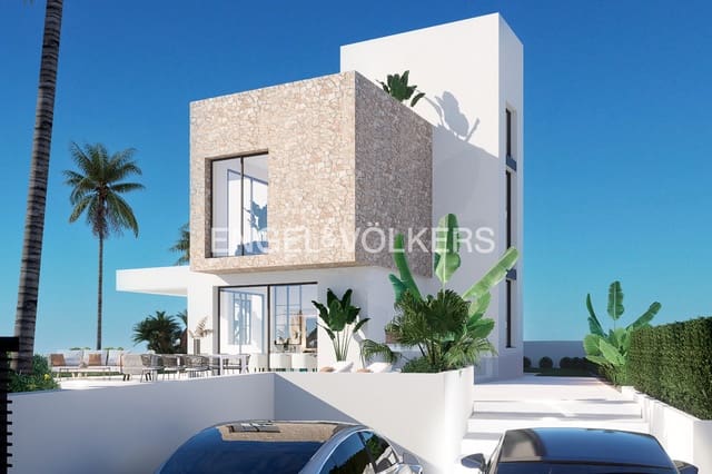 3 bedroom Villa for sale in Finestrat with pool garage - € 699,900 (Ref: 9961532)