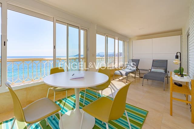 3 sypialnia Apartament na sprzedaż w Juzgados - Plaza de Toros, Benidorm z basenem garażem - 645 000 € (Ref: 9964173)