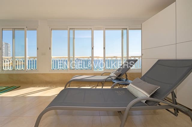 3 sypialnia Apartament na sprzedaż w Juzgados - Plaza de Toros, Benidorm z basenem garażem - 645 000 € (Ref: 9964173)