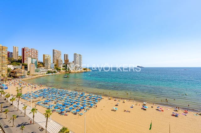 3 sypialnia Apartament na sprzedaż w Juzgados - Plaza de Toros, Benidorm z basenem garażem - 645 000 € (Ref: 9964173)