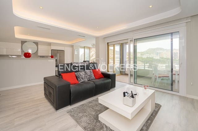 3 sovrum Lägenhet till salu i Cala de Finestrat, Finestrat - 550 000 € (Ref: 9977654)