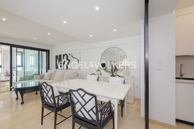 Apartamento de 2 habitaciones en Benidorm en venta con piscina garaje - 760.000 € (Ref: 9981389)