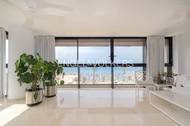 2 chambre Appartement à vendre à Juzgados - Plaza de Toros, Benidorm avec piscine garage - 760 000 € (Ref: 9981389)
