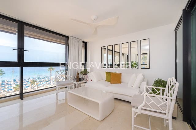 2 chambre Appartement à vendre à Juzgados - Plaza de Toros, Benidorm avec piscine garage - 760 000 € (Ref: 9981389)
