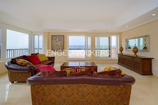 4 chambre Penthouse à vendre à Juzgados - Plaza de Toros, Benidorm avec garage - 1 350 000 € (Ref: 9981390)