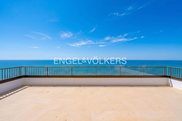 4 chambre Penthouse à vendre à Juzgados - Plaza de Toros, Benidorm avec garage - 1 350 000 € (Ref: 9981390)