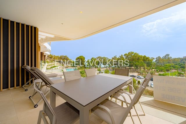 2 bedroom Apartment for sale in La Villajoyosa / Vila Joiosa with pool garage - € 649,000 (Ref: 9985327)