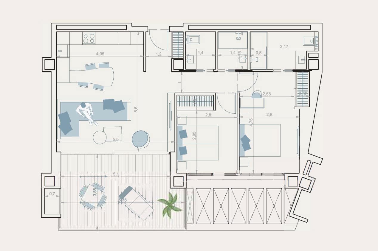 2 sovrum Lägenhet till salu i La Villajoyosa / Vila Joiosa med pool garage - 649 000 € (Ref: 9985327)