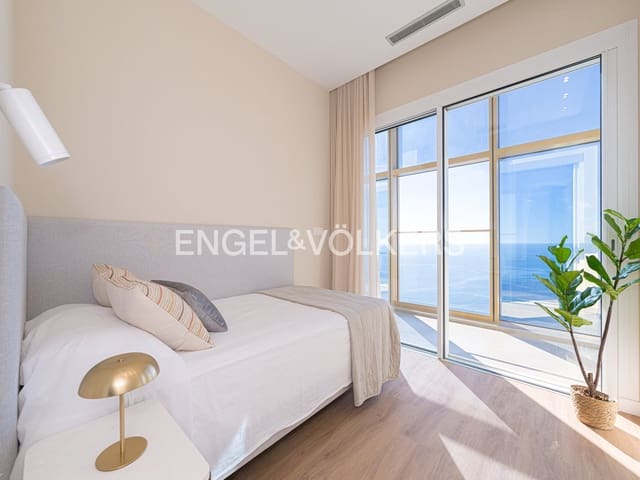 3 sypialnia Apartament na sprzedaż w Juzgados - Plaza de Toros, Benidorm z basenem garażem - 1 065 000 € (Ref: 9985329)